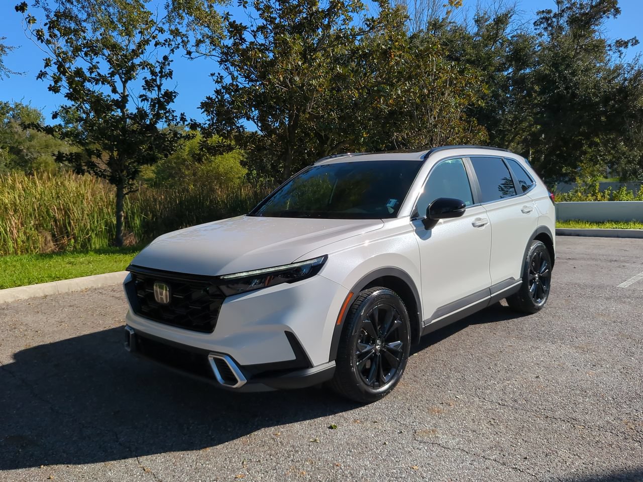 Certified 2024 Honda CR-V Hybrid Sport Touring SUV