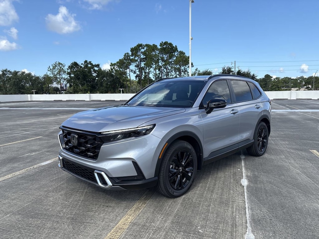 New 2026 Honda CR-V Hybrid Sport Touring SUV