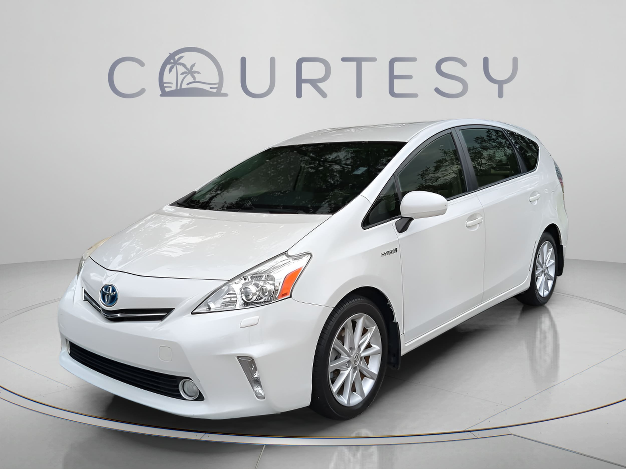 Used 2014 Toyota Prius v Five with VIN JTDZN3EU6EJ000771 for sale in Palm Harbor, FL