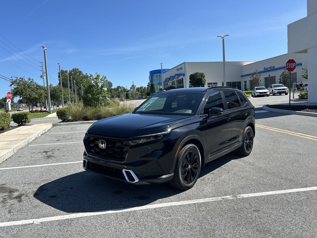 New 2026 Honda CR-V Hybrid Sport Touring SUV