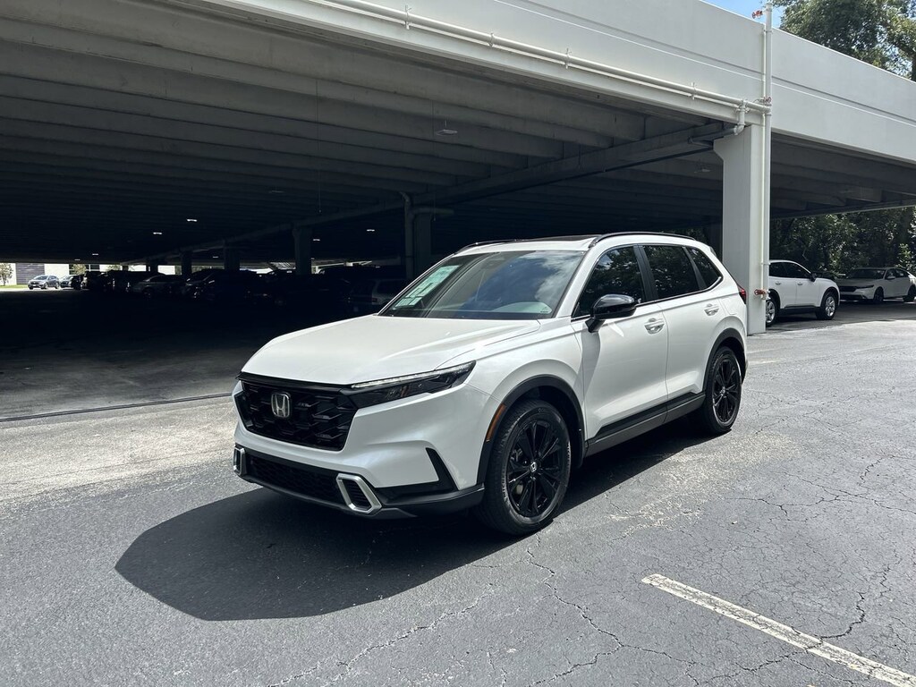 New 2026 Honda CR-V Hybrid Sport Touring SUV