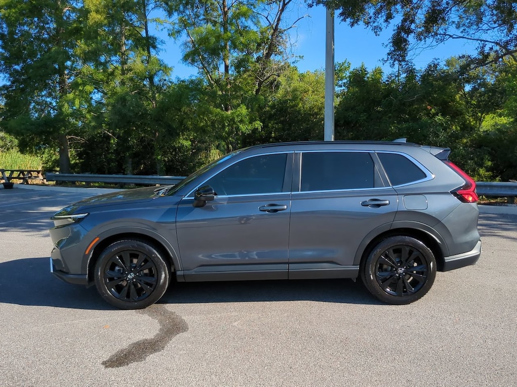 Used 2024 Honda CR-V Hybrid Sport Touring SUV