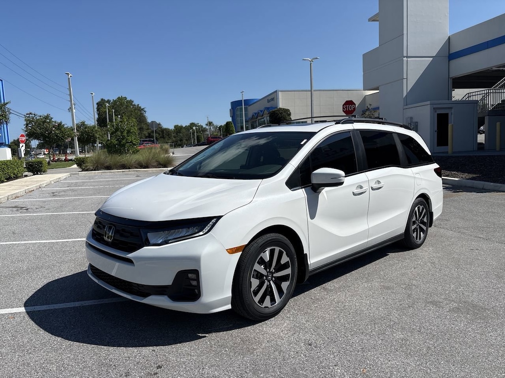 New 2026 Honda Odyssey EX-L Van Passenger