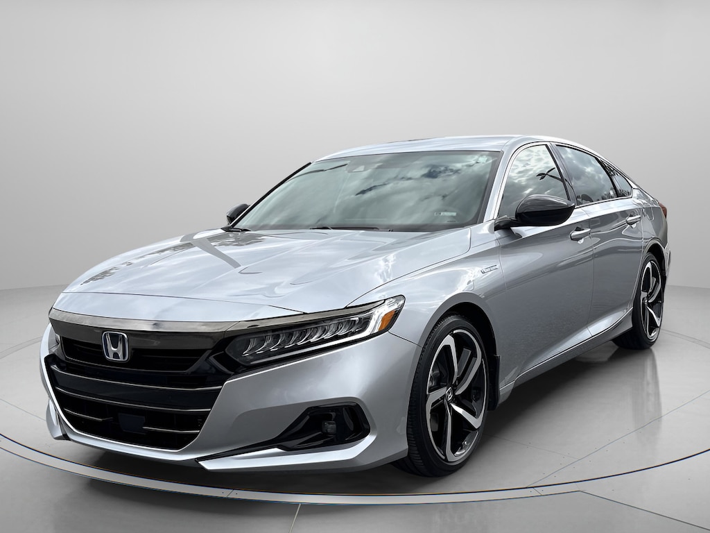 Certified 2022 Honda Accord Hybrid Sport Sedan