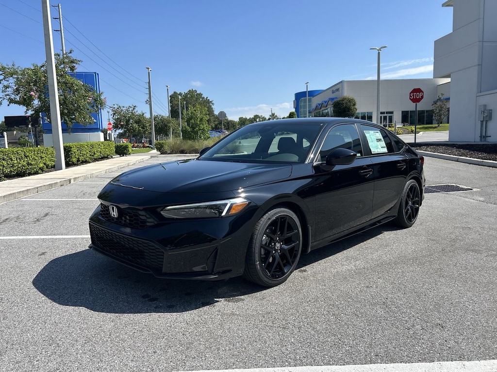 New 2026 Honda Civic Sport Sedan