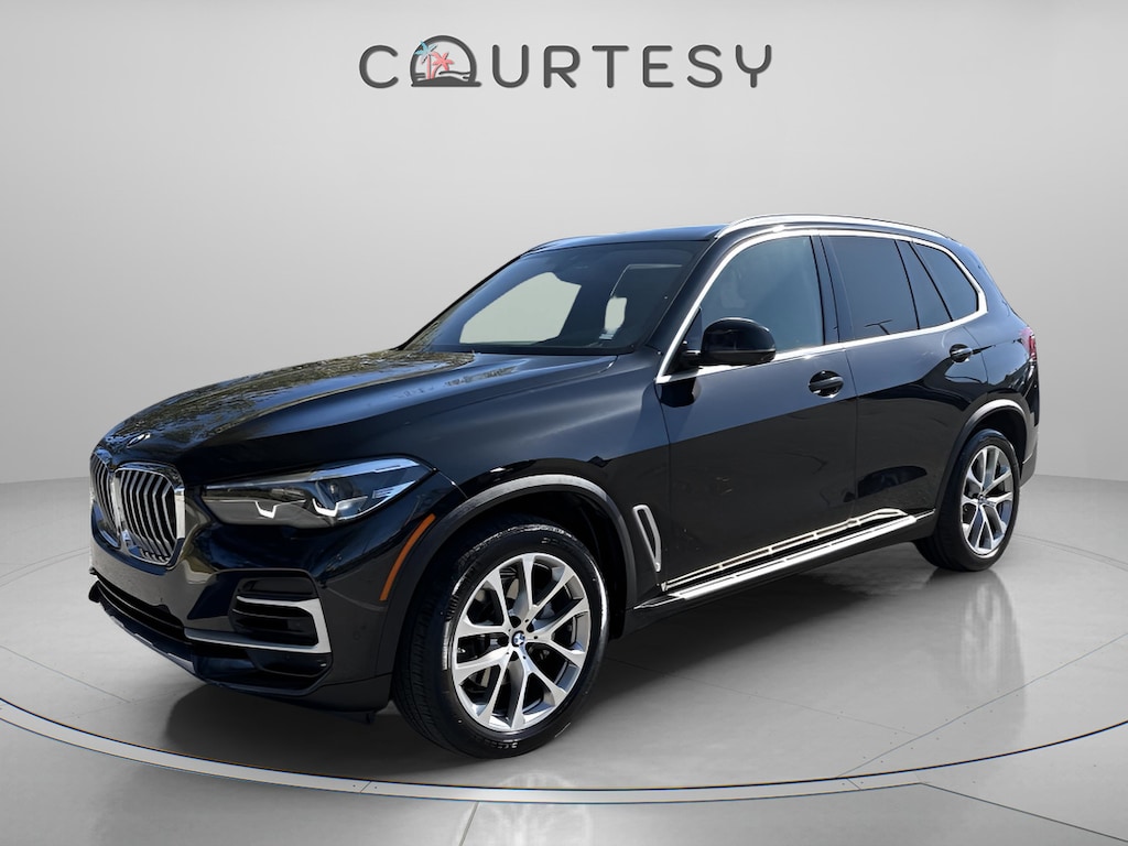 Used 2023 BMW X5 xDrive40i SUV