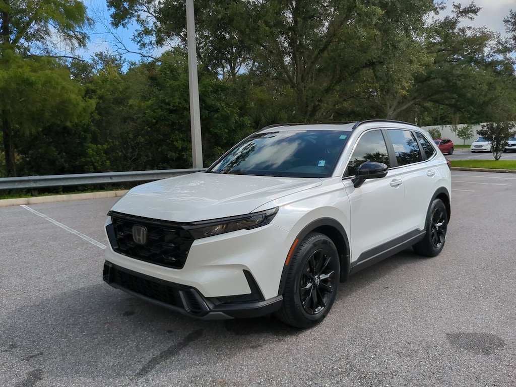 Used 2024 Honda CR-V Hybrid Sport SUV