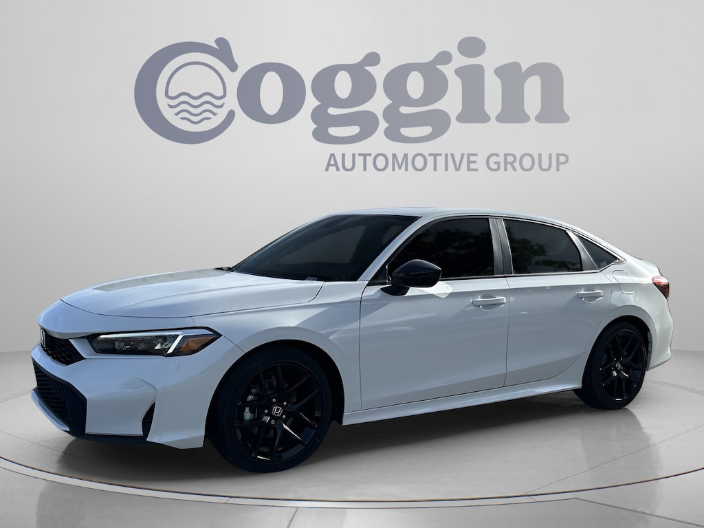 New 2026 Honda Civic Hybrid Sport Sedan