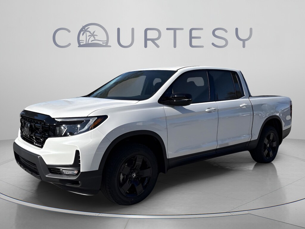 New 2026 Honda Ridgeline Black Edition Truck Crew Cab