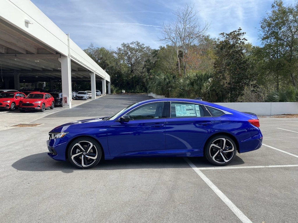 Certified 2022 Honda Accord Hybrid Sport Sedan