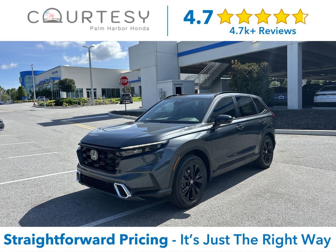 2026 Honda CR-V Sport Touring's photo