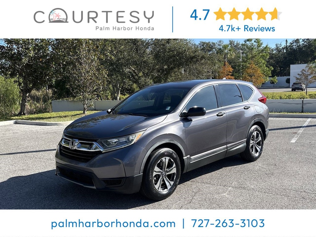 Certified 2019 Honda CR-V LX 2WD SUV