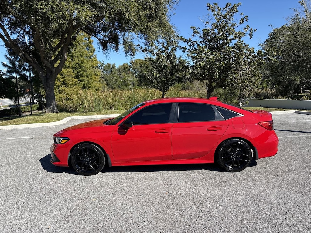 Certified 2022 Honda Civic Sport Sedan
