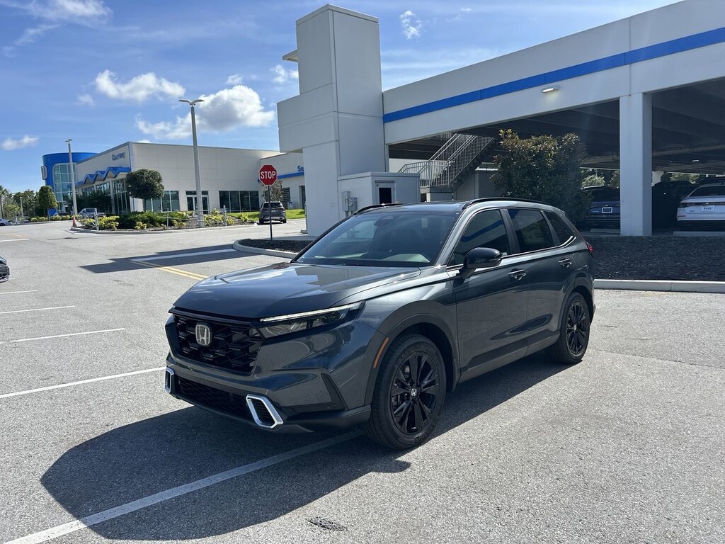 New 2026 Honda CR-V Hybrid Sport Touring SUV