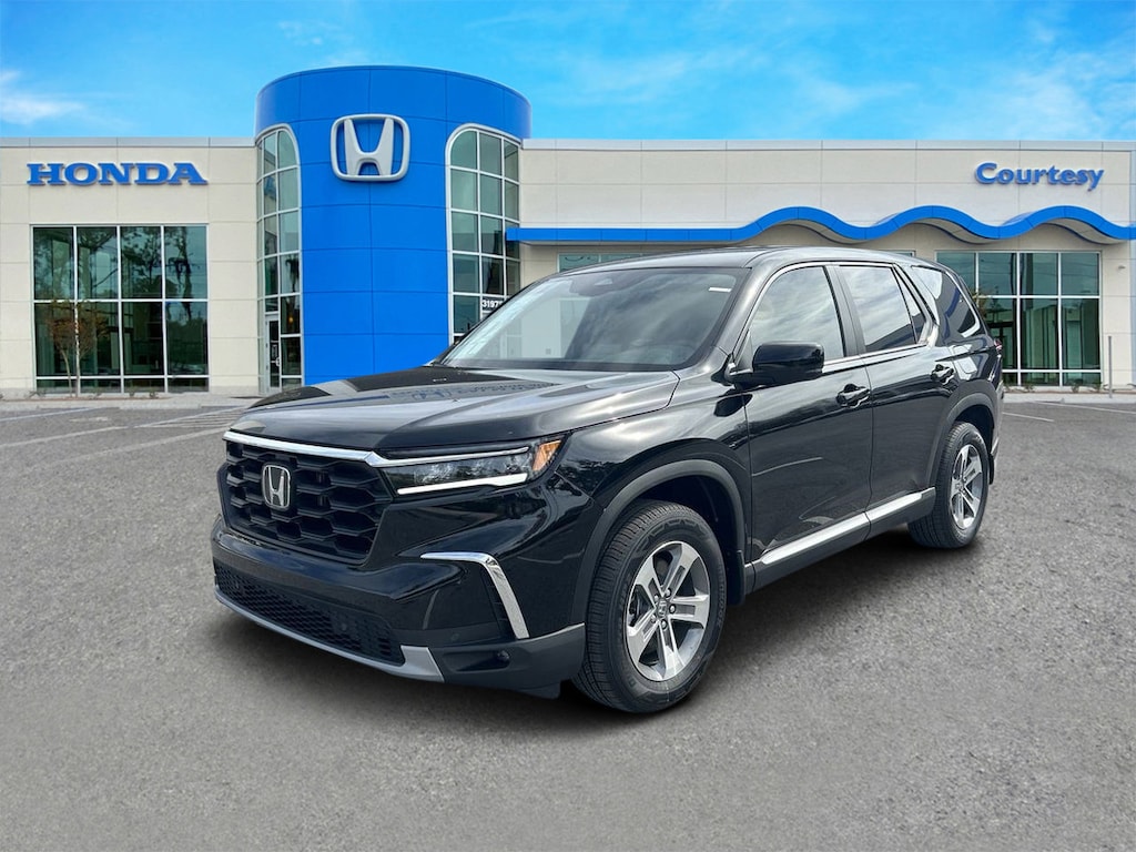 New 2025 Honda Pilot EX-L SUV