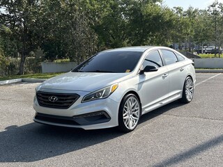 2017 Hyundai Sonata Sport 2.0T Sedan