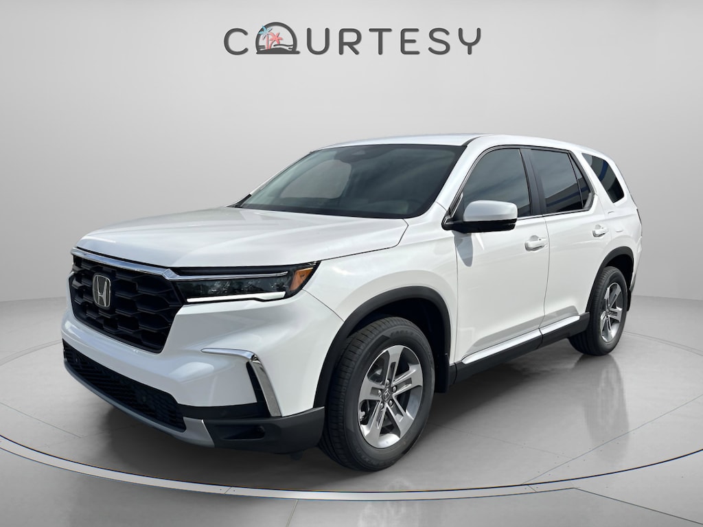 New 2025 Honda Pilot EX-L SUV