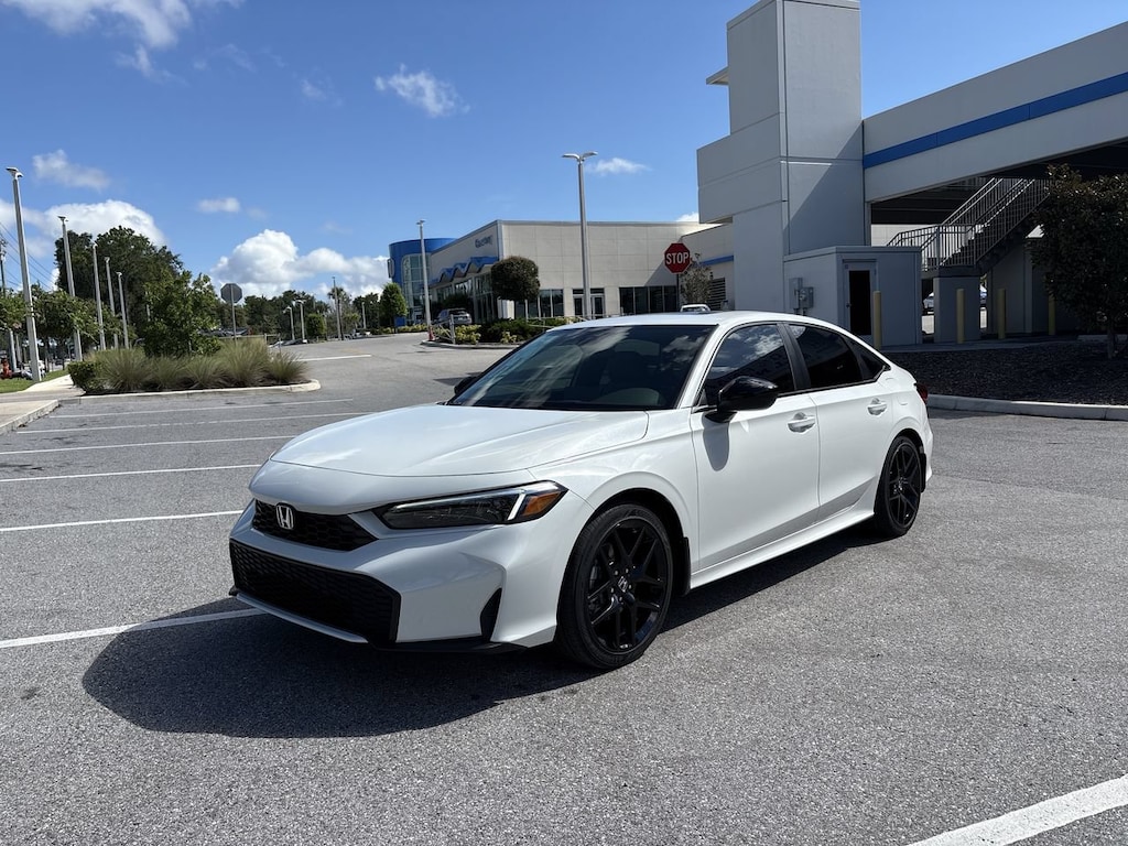 New 2026 Honda Civic Hybrid Sport Sedan