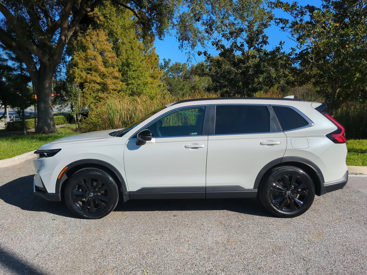 Certified 2024 Honda CR-V Hybrid Sport Touring SUV
