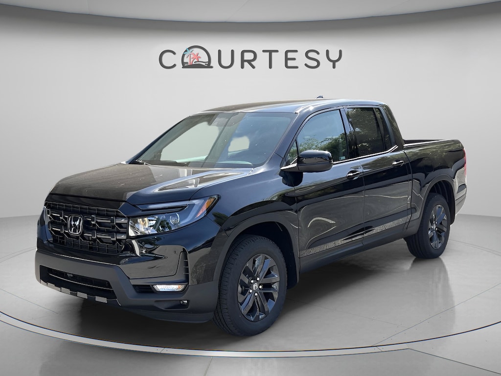 New 2026 Honda Ridgeline Sport Truck Crew Cab