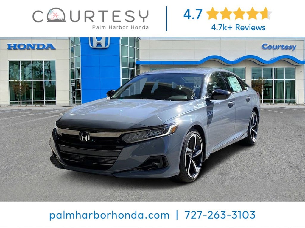 Used 2022 Honda Accord Sport 1.5T Sedan