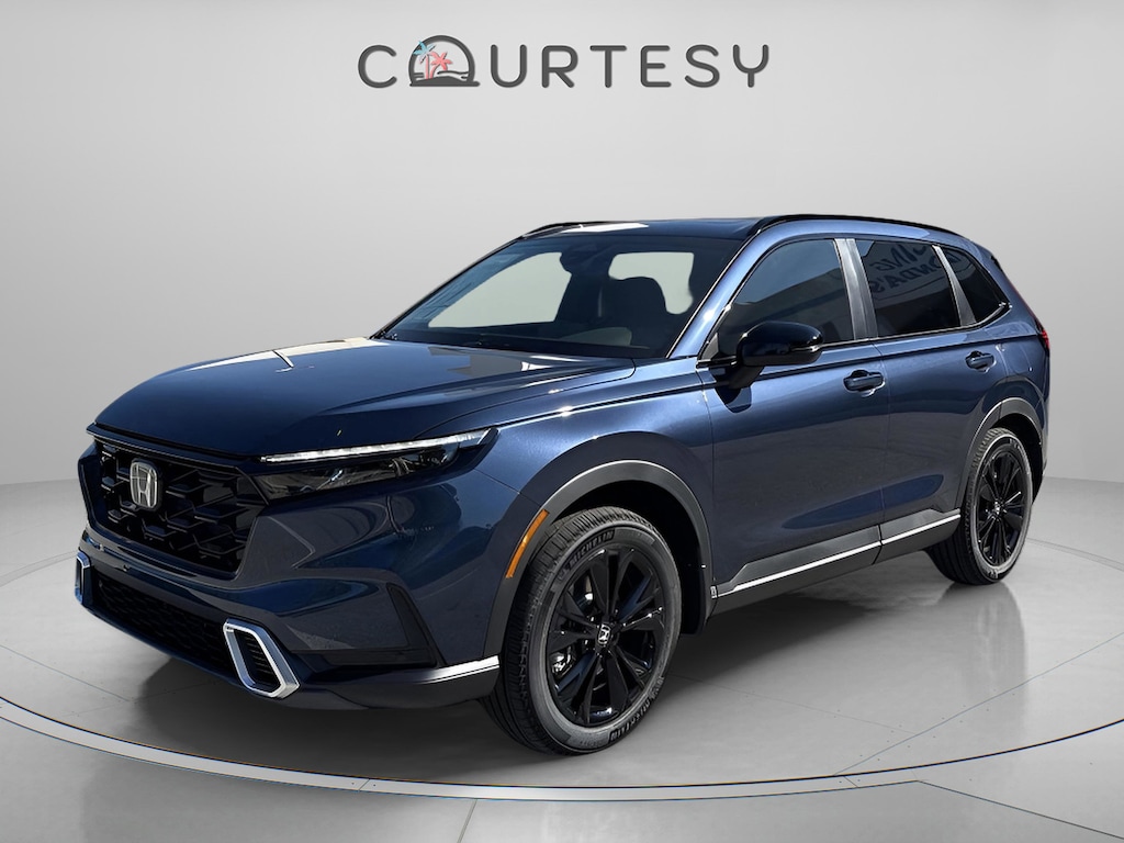 New 2026 Honda CR-V Hybrid Sport Touring SUV