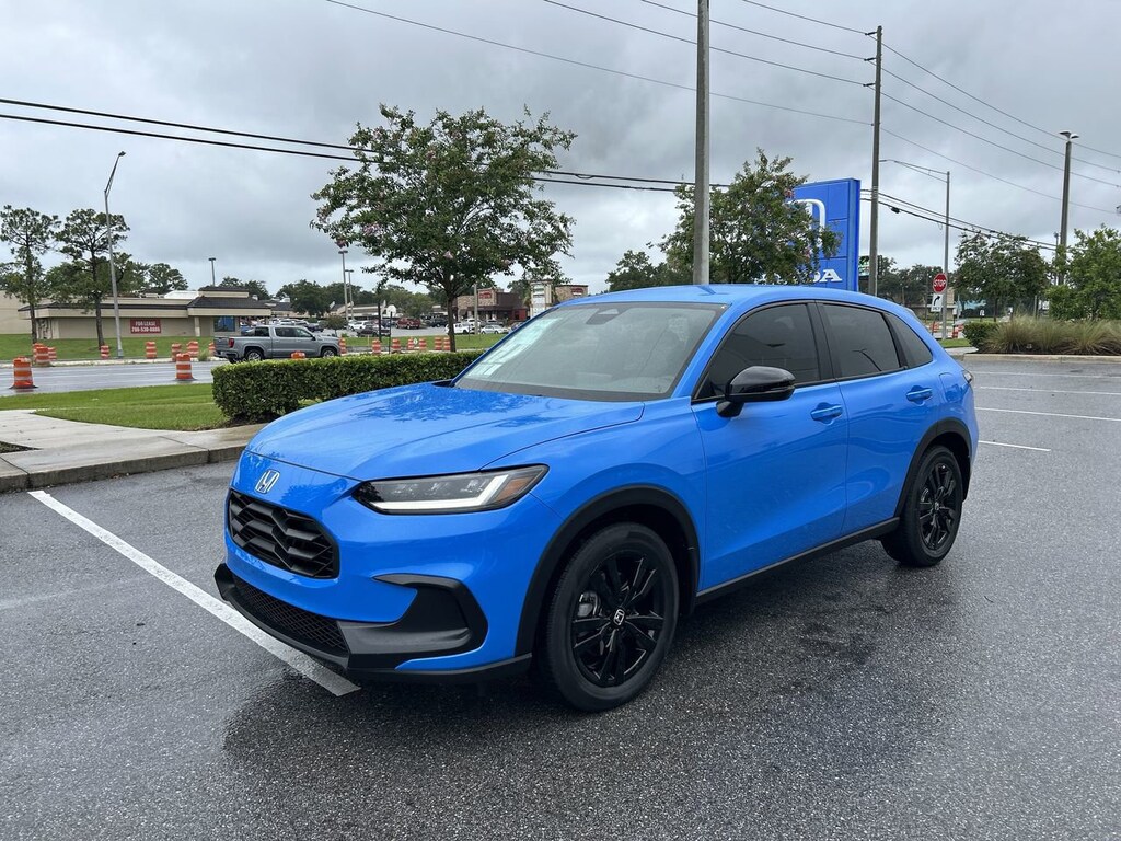 New 2026 Honda HR-V Sport SUV
