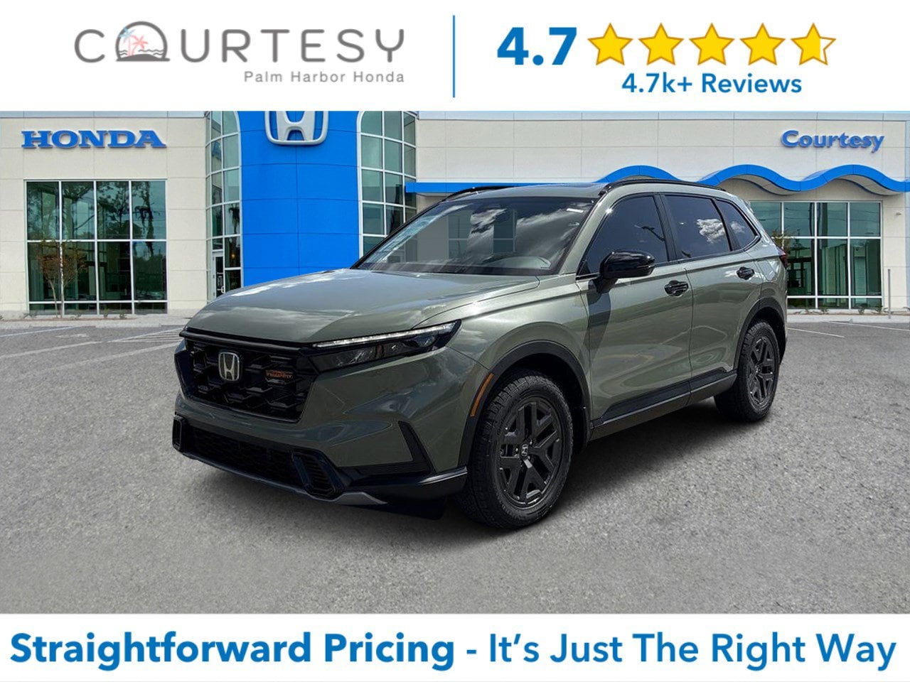 2026 Honda CR-V TrailSport's photo