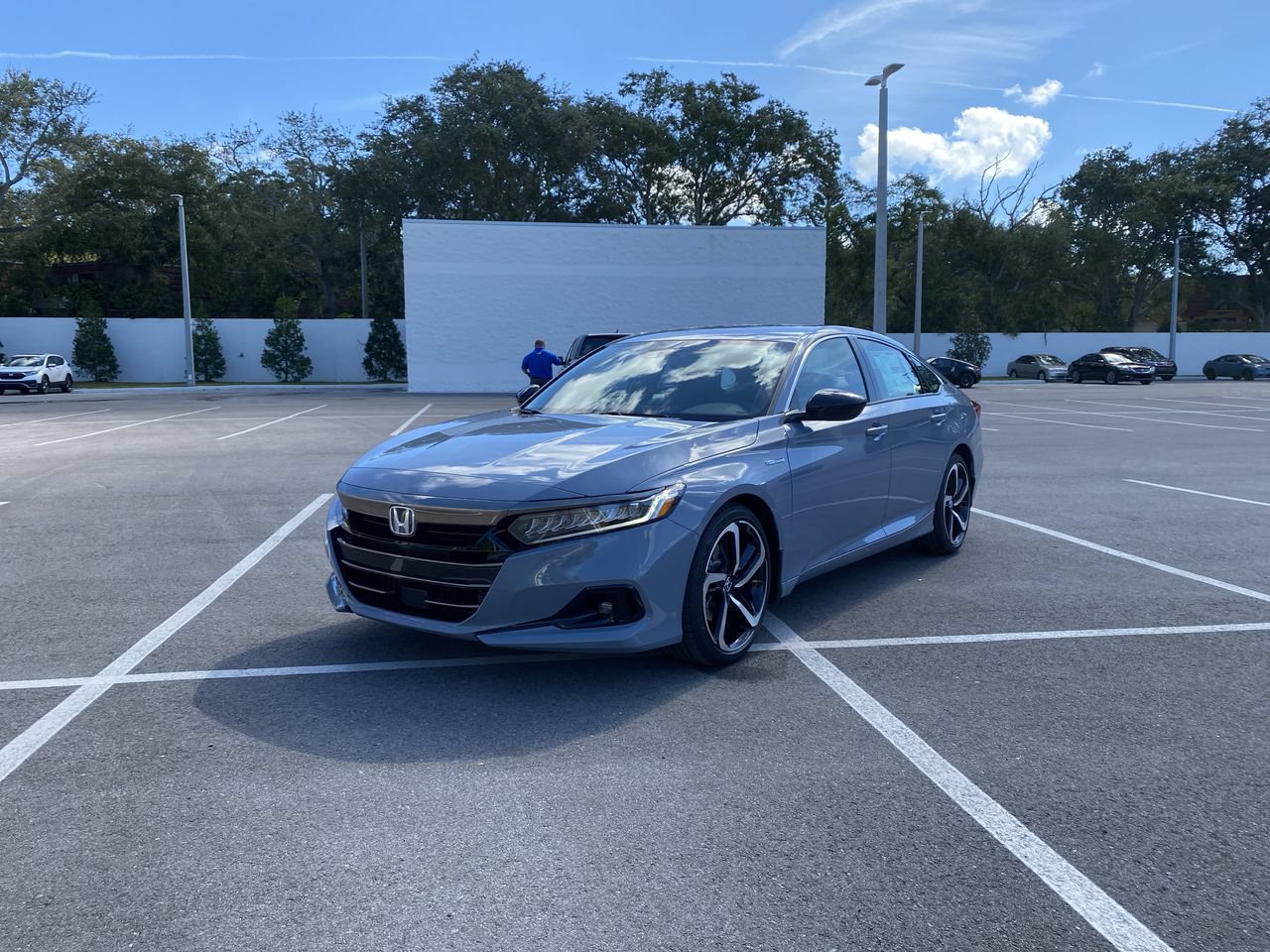 2022 Honda Accord Hybrid