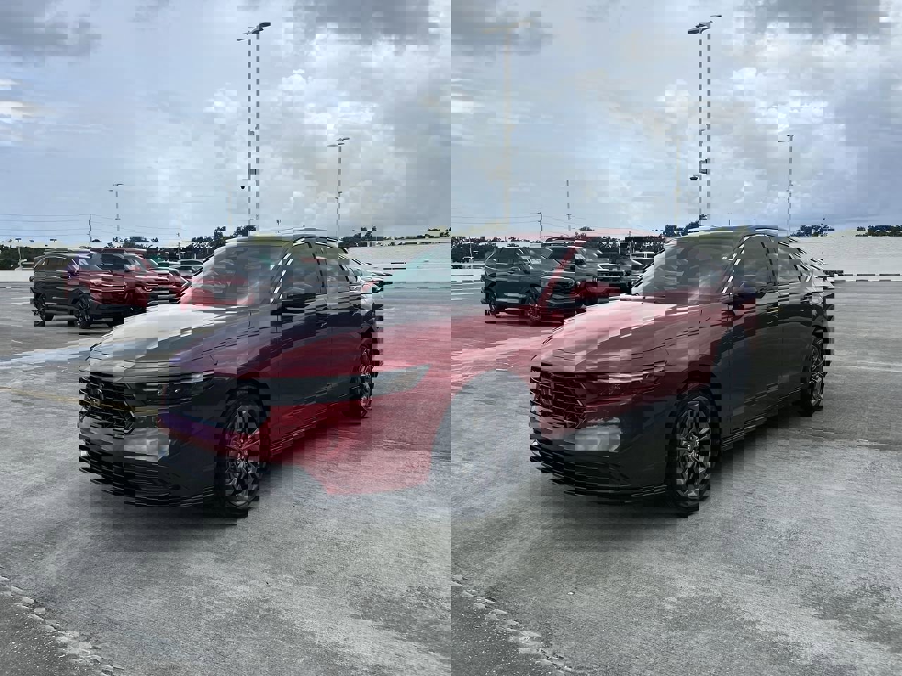 2025 Honda Accord Hybrid EX-L photo 2