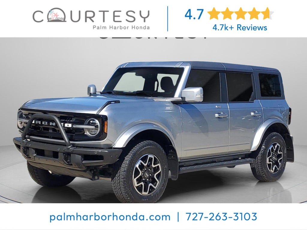 Used 2023 Ford Bronco SUV