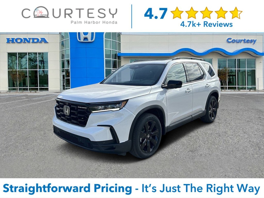 New 2025 Honda Pilot Black Edition SUV