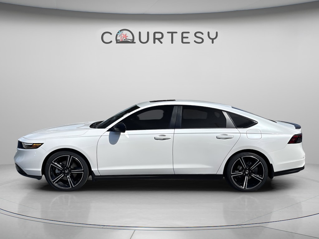 New 2026 Honda Accord Hybrid Sport Sedan