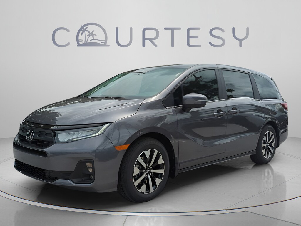 New 2026 Honda Odyssey EX-L Van Passenger