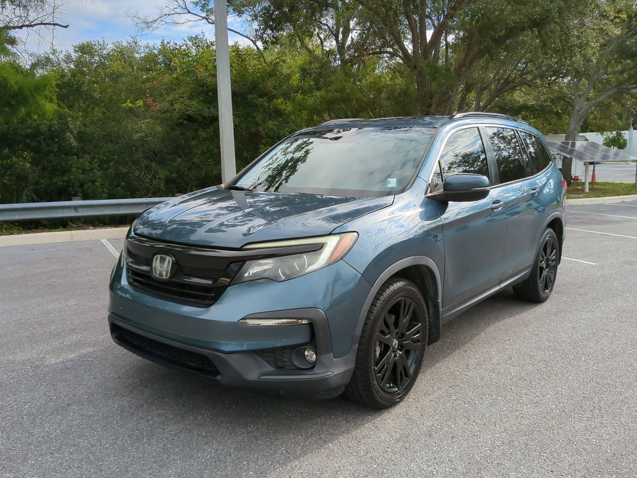 2021 Honda Pilot SE - Photo 2