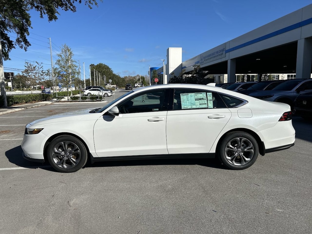 Used 2024 Honda Accord EX Sedan