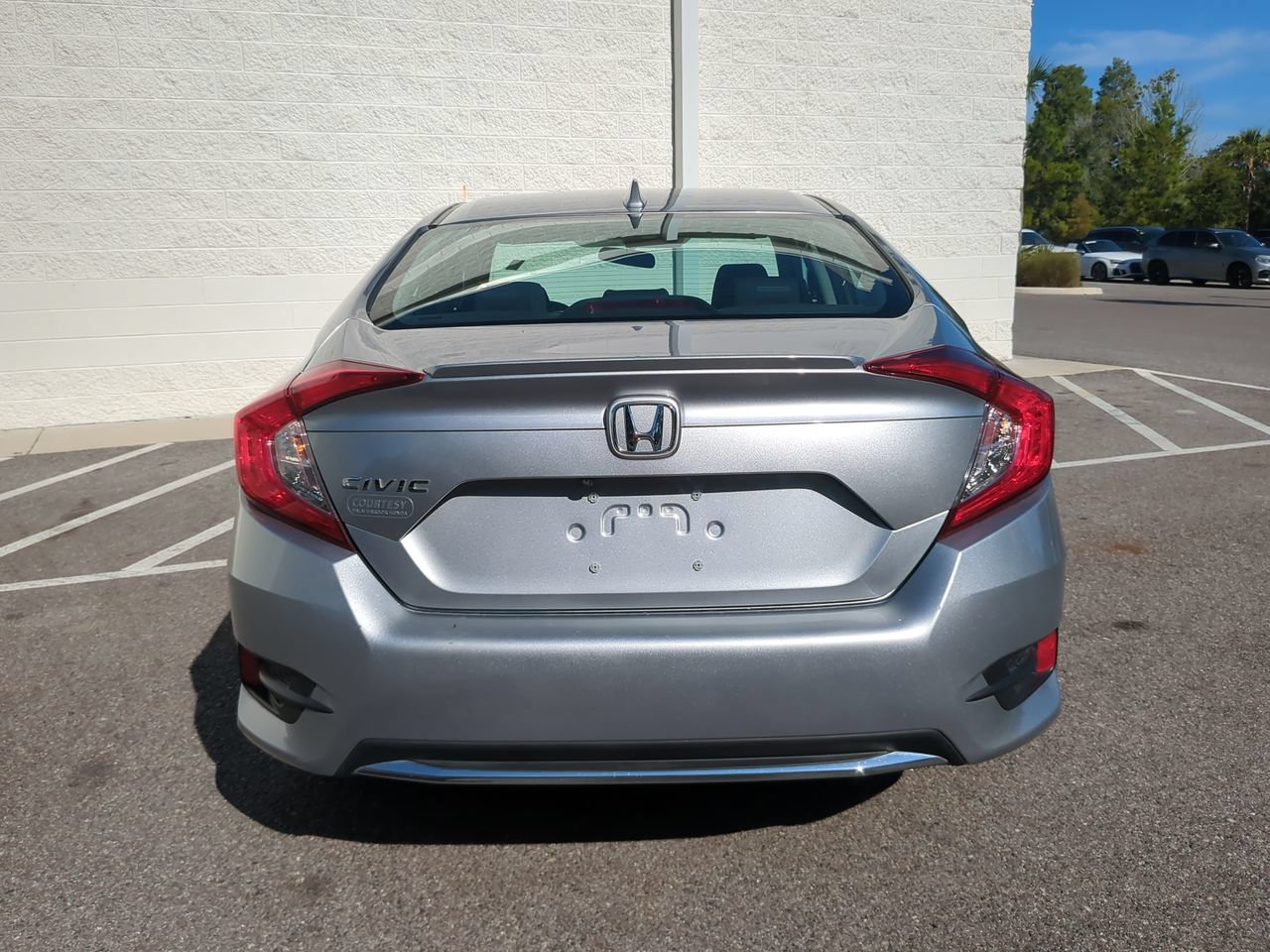 2020 Honda Civic EX - Photo 6