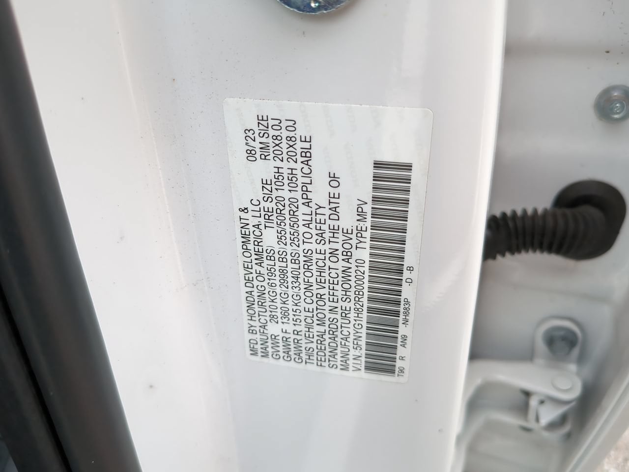 2024 Honda Pilot Elite - Photo 24