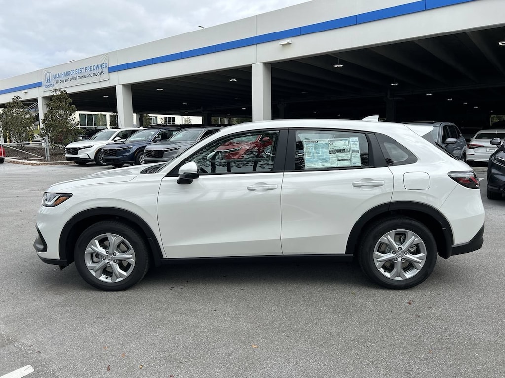 Used 2024 Honda HR-V LX SUV
