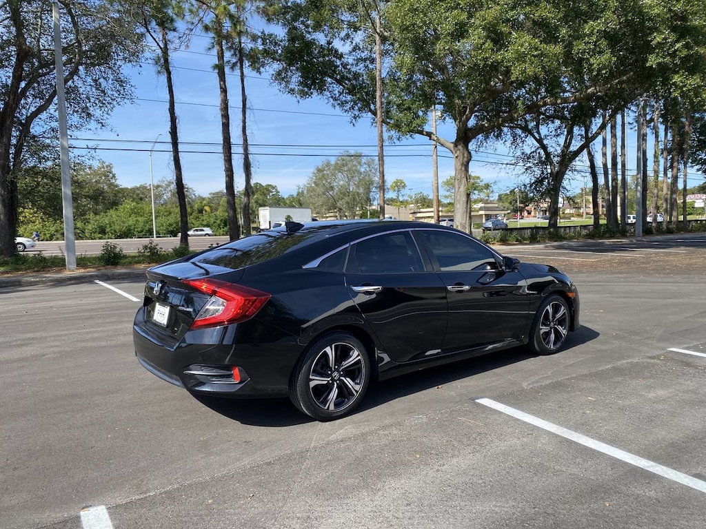 Used 2016 Honda Civic Touring Sedan