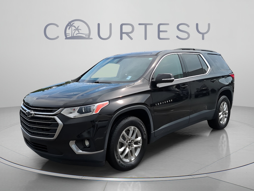 Used 2020 Chevrolet Traverse LT Leather SUV