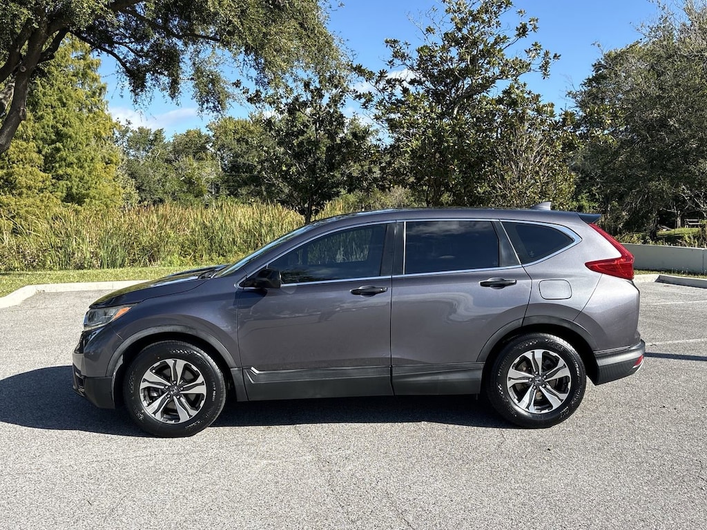 Certified 2019 Honda CR-V LX 2WD SUV