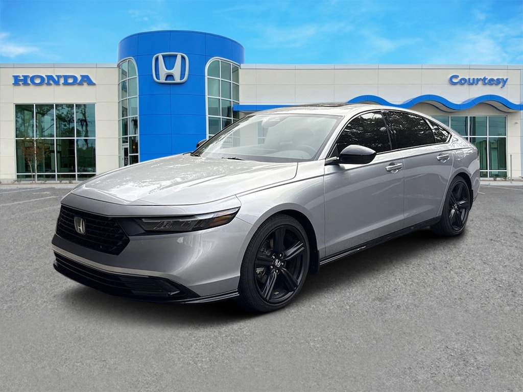 New 2025 Honda Accord Hybrid Sport-L Sedan