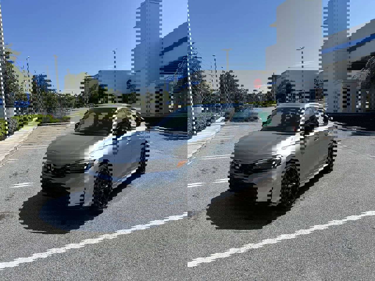 2026 Honda Civic Sport photo 2