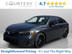 2026 Honda Civic Sport Hatchback