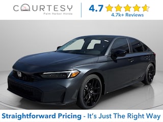 2026 Honda Civic Sport Hatchback