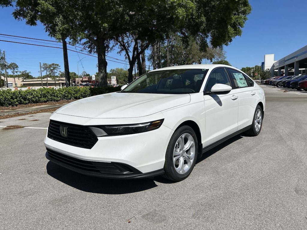 Used 2024 Honda Accord LX Sedan