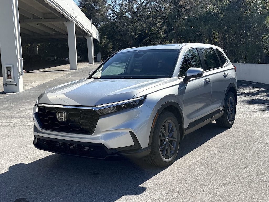 New 2026 Honda CR-V EX-L SUV