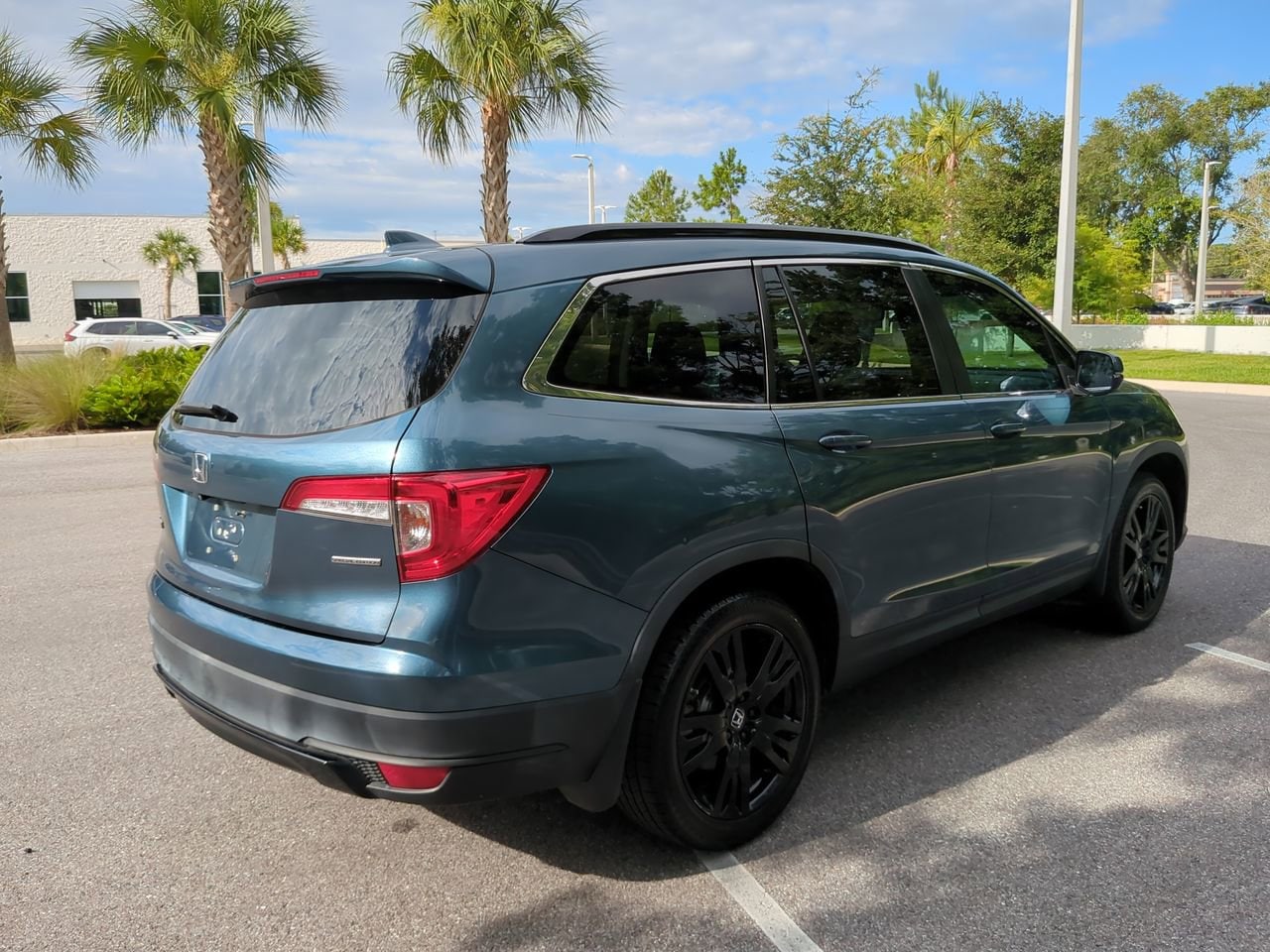 2021 Honda Pilot SE - Photo 7
