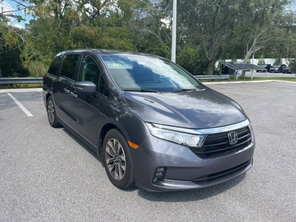 Used 2023 Honda Odyssey For Sale at Courtesy Palm Harbor Honda VIN